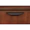 Regency Desk/ 3 Lateral File Quad with Bookcase End StandUp Desk LatFile Quad, BookCase, 46" D X 42" H LSSD3LF8546CH - alternate 2